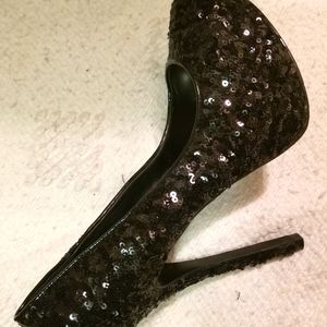 Ladies Elegant Shoe with Hand Bag